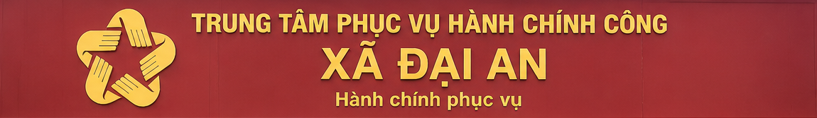 DANH MỤC THỦ TỤC HÀNH CHÍNH THỰC HIỆN TIẾP NHẬN VÀ TRẢ KẾT QUẢ TẠI TRUNG TÂM PHỤC VỤ HÀNH CHÍNH CÔNG TỈNH, TRUNG TÂM PHỤC VỤ HÀNH CHÍNH CÔNG CẤP XÃ