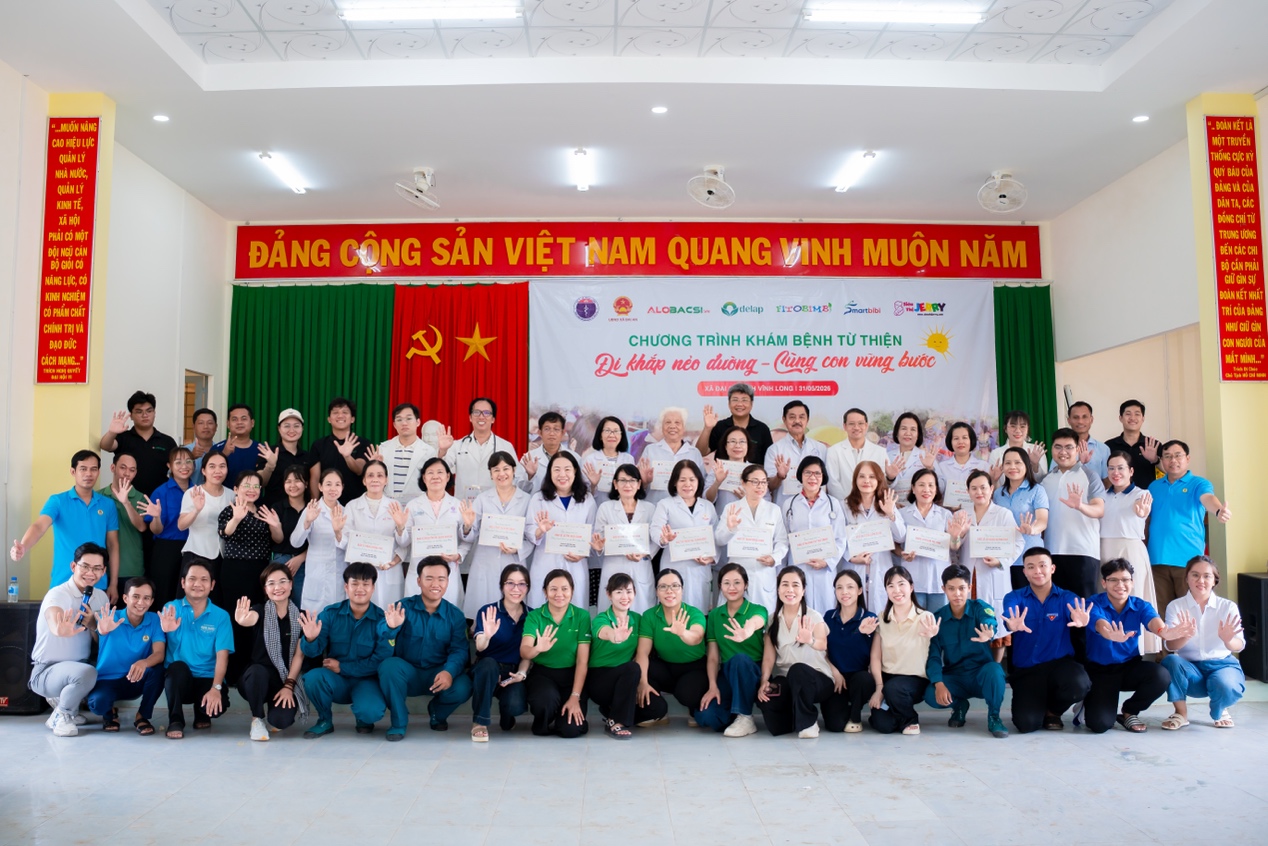 Đại An phối hợp tổ chức khám bệnh, cấp thuốc miễn phí cho hơn 800 lượt người dân và trẻ em trên địa bàn