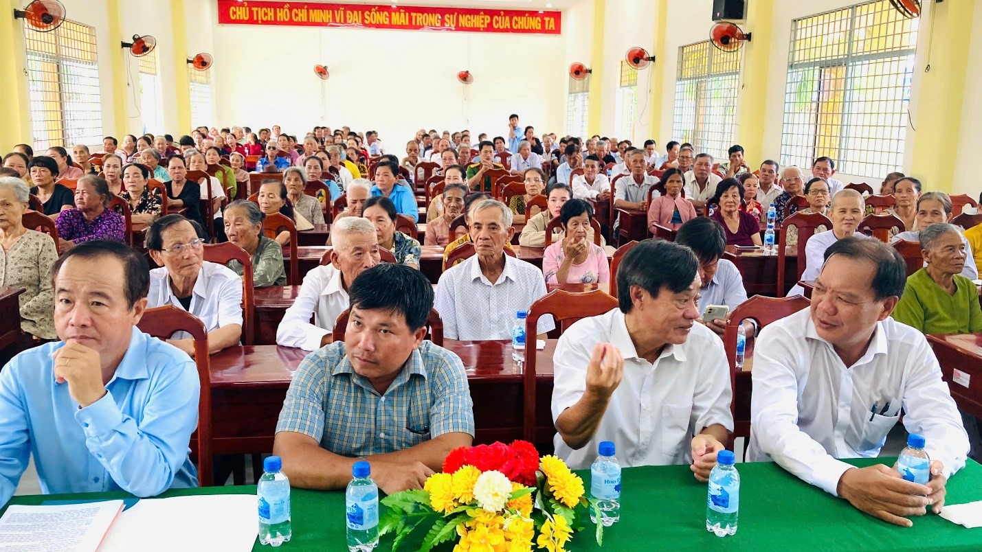 Xã Đại An: Họp mặt kỷ niệm 78 năm Ngày Thương binh - Liệt sĩ (27/7/1947 - 27/7/2025)