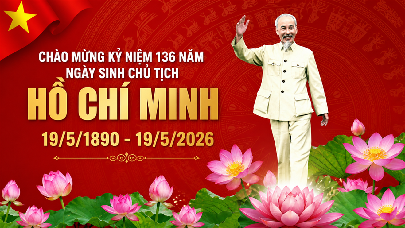 Tháng 5 nhớ Bác: Khơi trong niềm tự hào, vững bước tương lai!