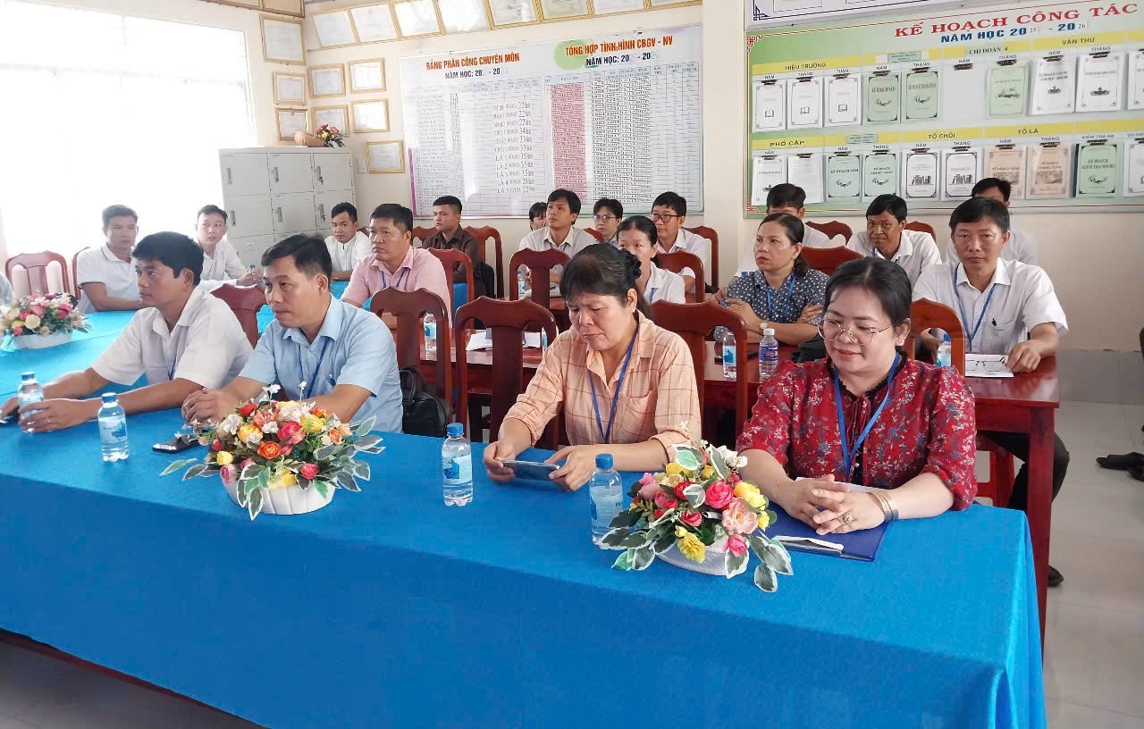XÃ ĐẠI AN TỔ CHỨC KHAI MẠC KỲ TUYỂN DỤNG VIÊN CHỨC CÁC ĐƠN VỊ SỰ NGHIỆP NĂM HỌC 2025 - 2026
