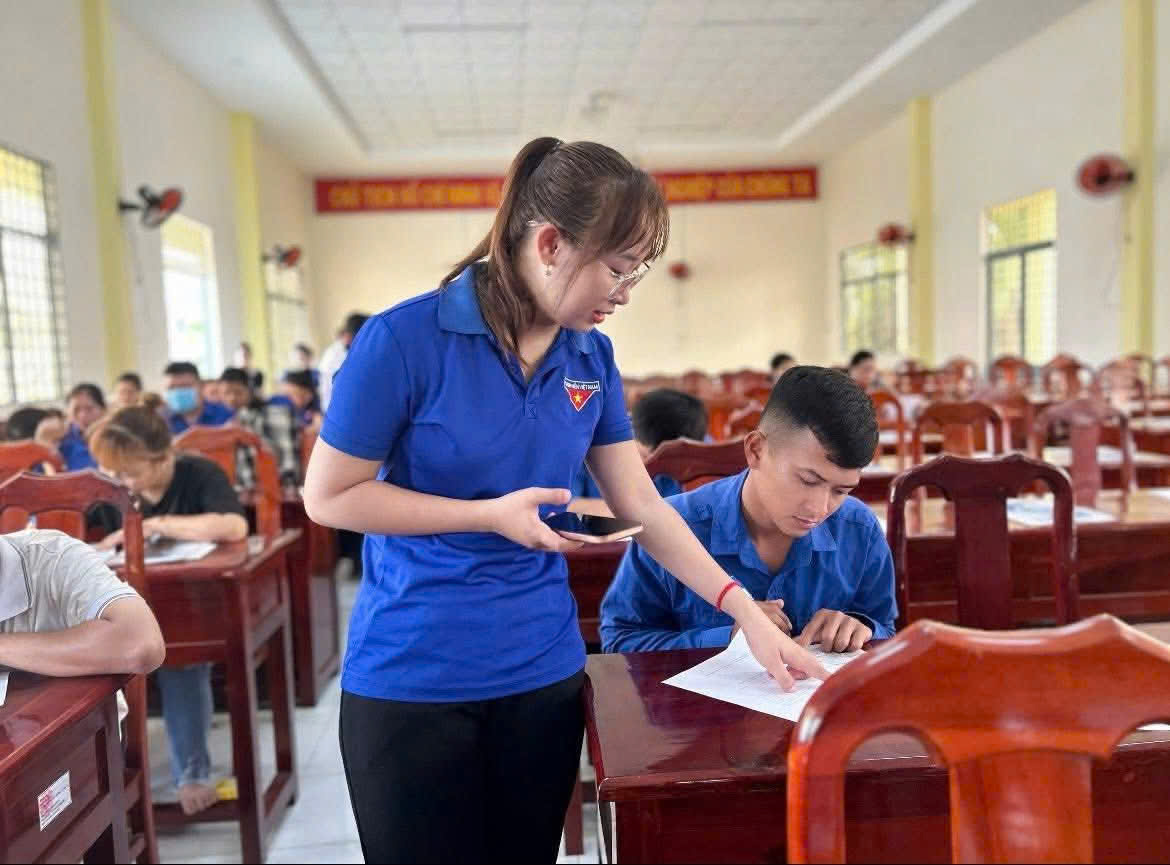 ĐẠI AN: TỔ CHỨC TƯ VẤN HƯỚNG NGHIỆP, GIỚI THIỆU VIỆC LÀM CHO THANH THIẾU NIÊN, HỌC SINH NĂM 2025