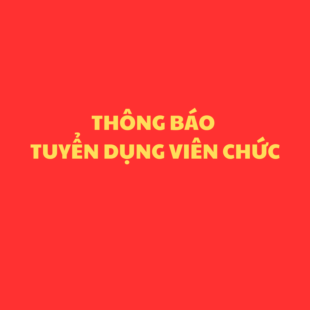Uỷ ban nhân dân xã Đại An thông báo tuyển dụng viên chức