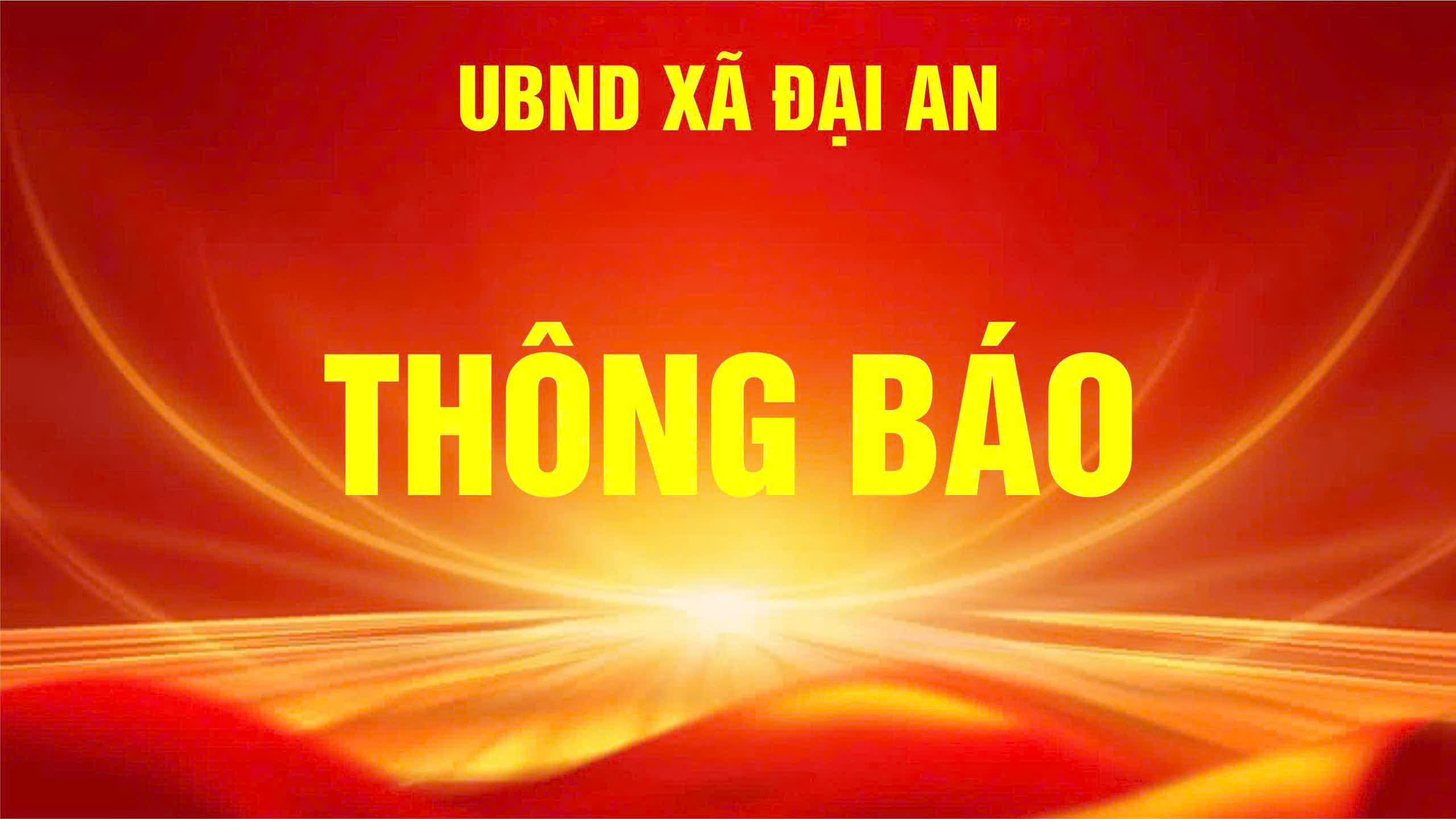 UBND xã Đại An thông báo danh mục tài liệu nội dung ôn tập Vòng 2  
Kỳ tuyển dụng viên chức