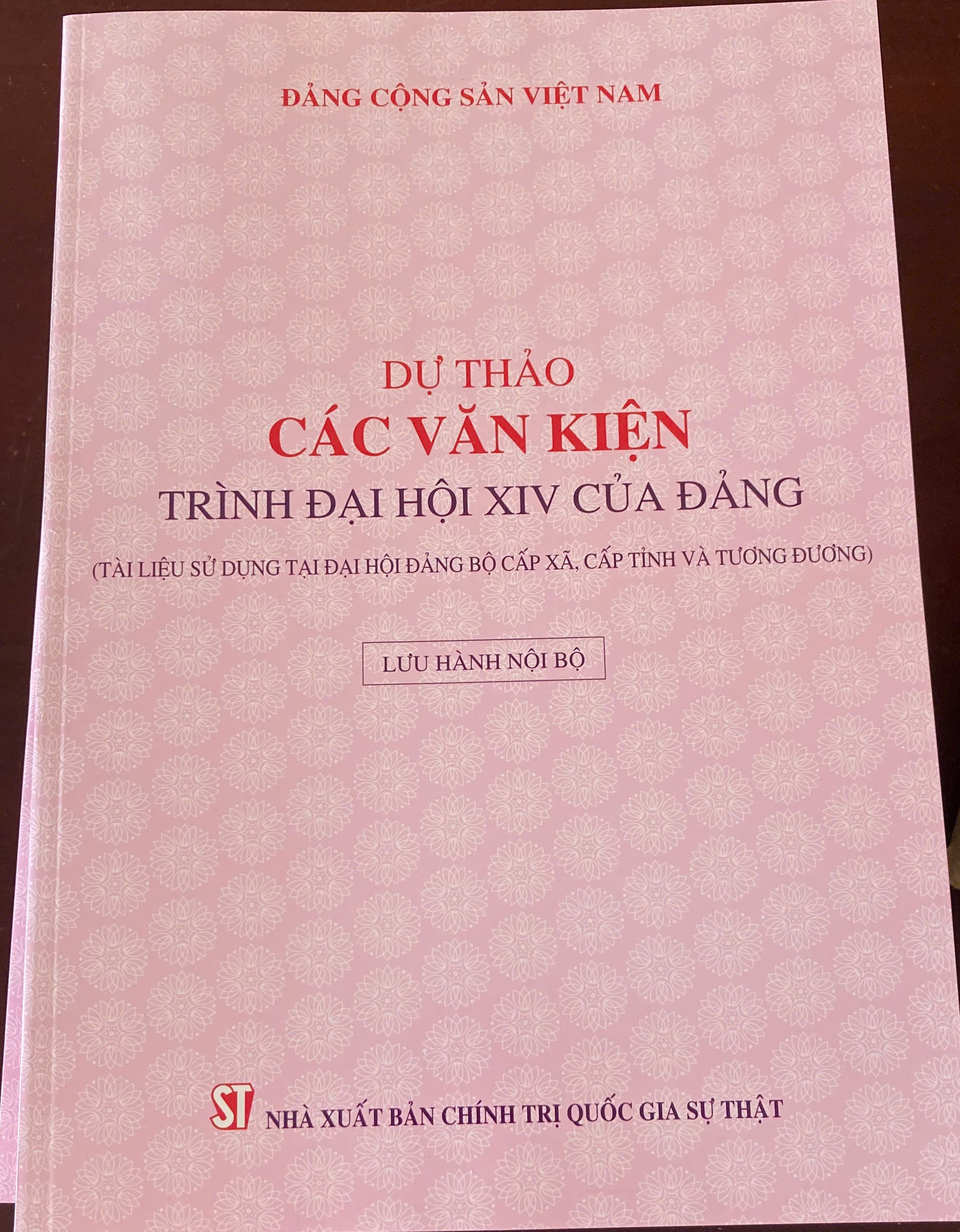 xã Đại An tổ chức lấy ý kiến đóng góp dự thảo Văn kiện Đại hội đại biểu Đảng bộ tỉnh Vĩnh Long lần thứ XII, nhiệm kỳ 2025- 2030 và Văn kiện Đại hội đại biểu toàn quốc lần thứ XIV của Đảng