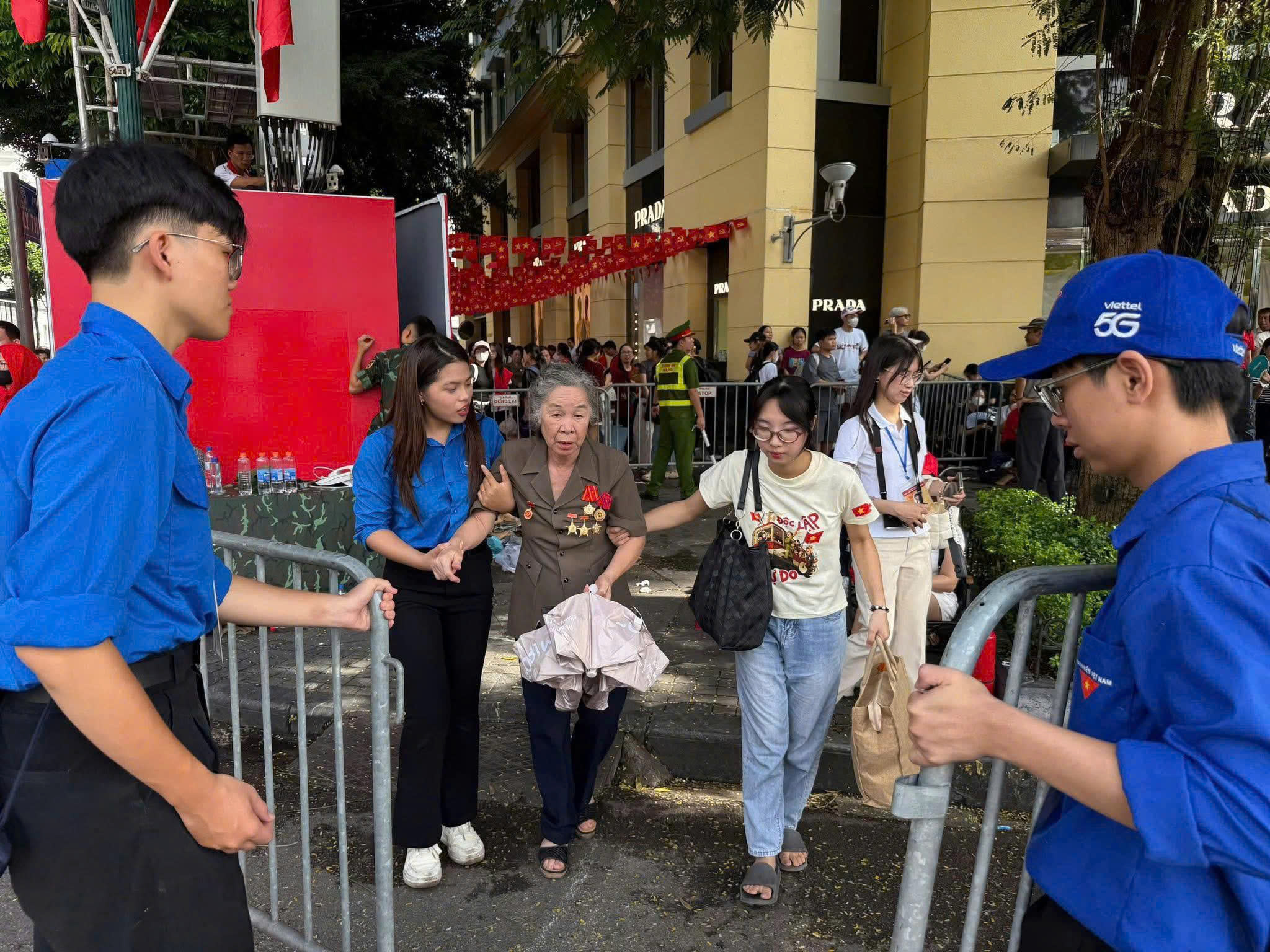 Thế hệ trẻ của dân tộc Việt Nam yêu nước hơn các tổ chức khủng bố, phản động bên ngoài nghĩ.
